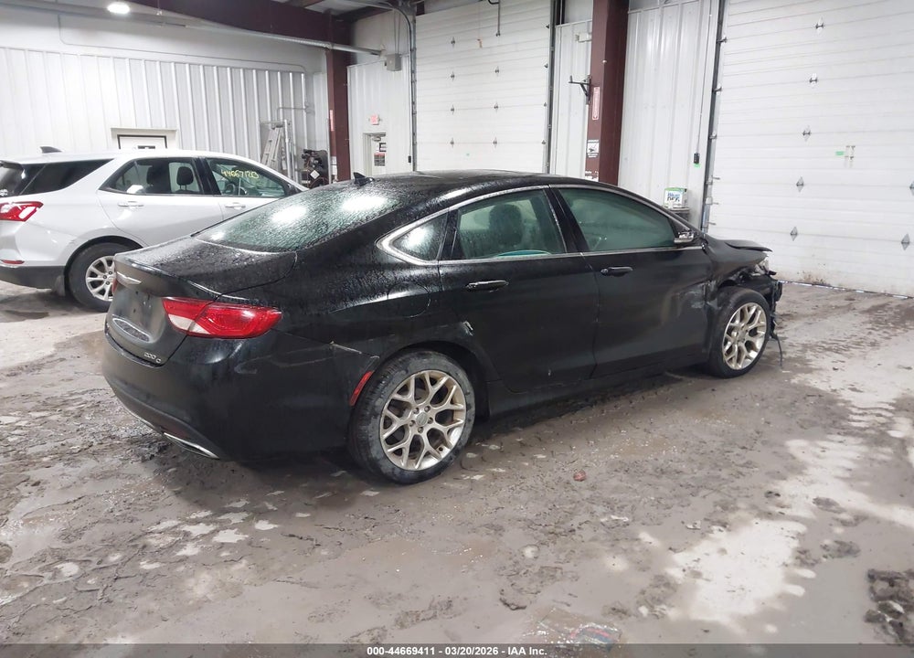 2015 CHRYSLER 200 C VIN: 1C3CCCEG7FN540134