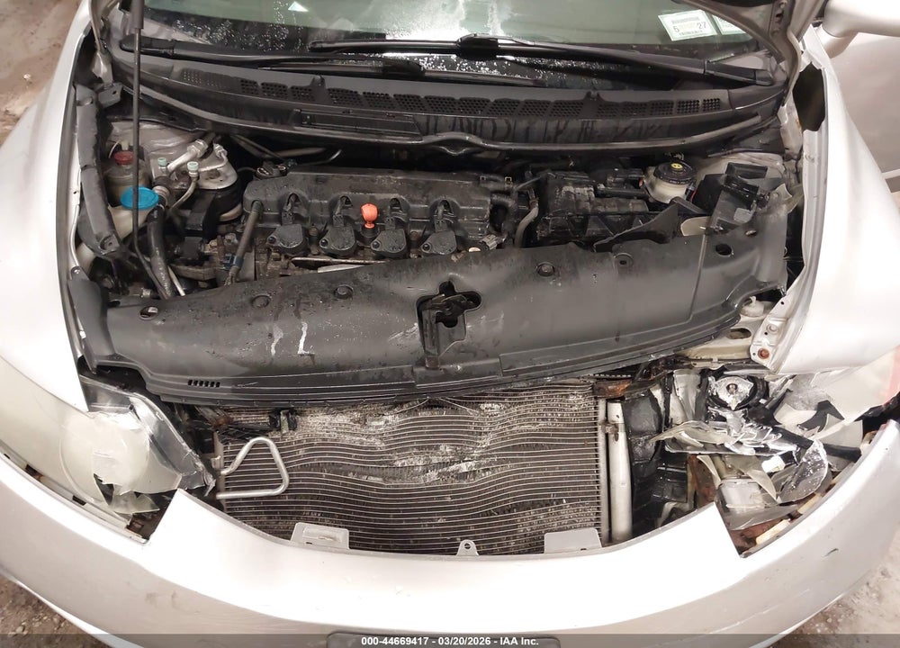 2009 HONDA CIVIC LX VIN: 2HGFA16539H542980