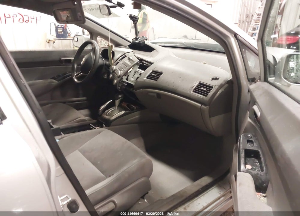 2009 HONDA CIVIC LX VIN: 2HGFA16539H542980
