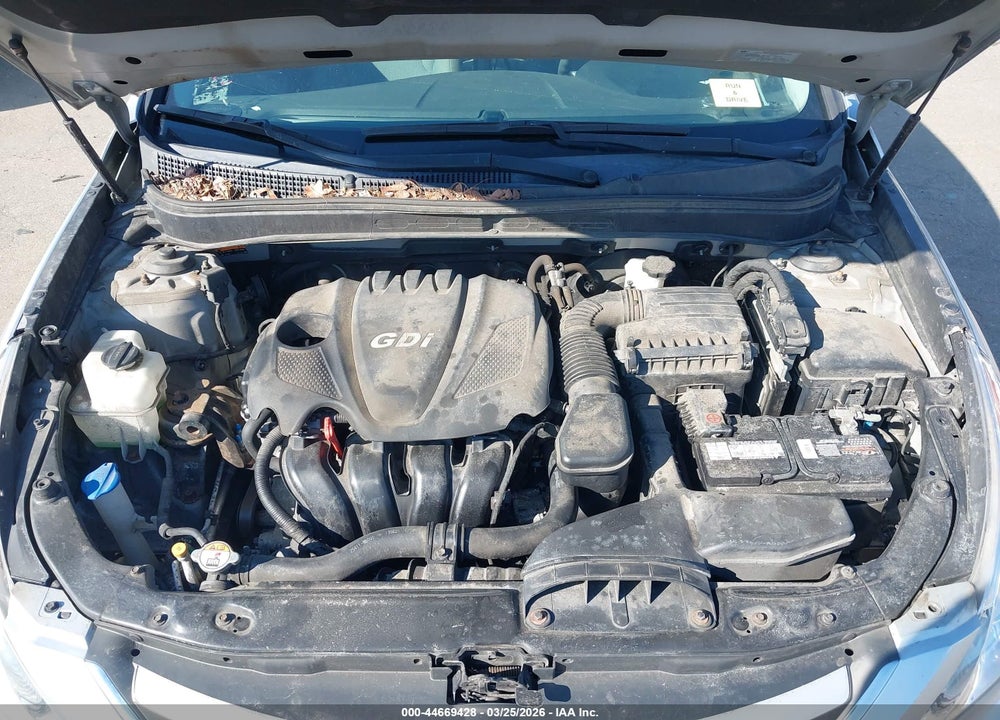 2014 HYUNDAI SONATA GLS VIN: 5NPEB4AC2EH860749