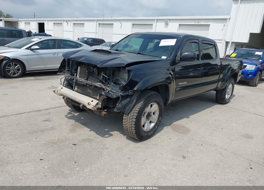 2009 TOYOTA TACOMA BASE V6 VIN: 3TMMU52N29M009790