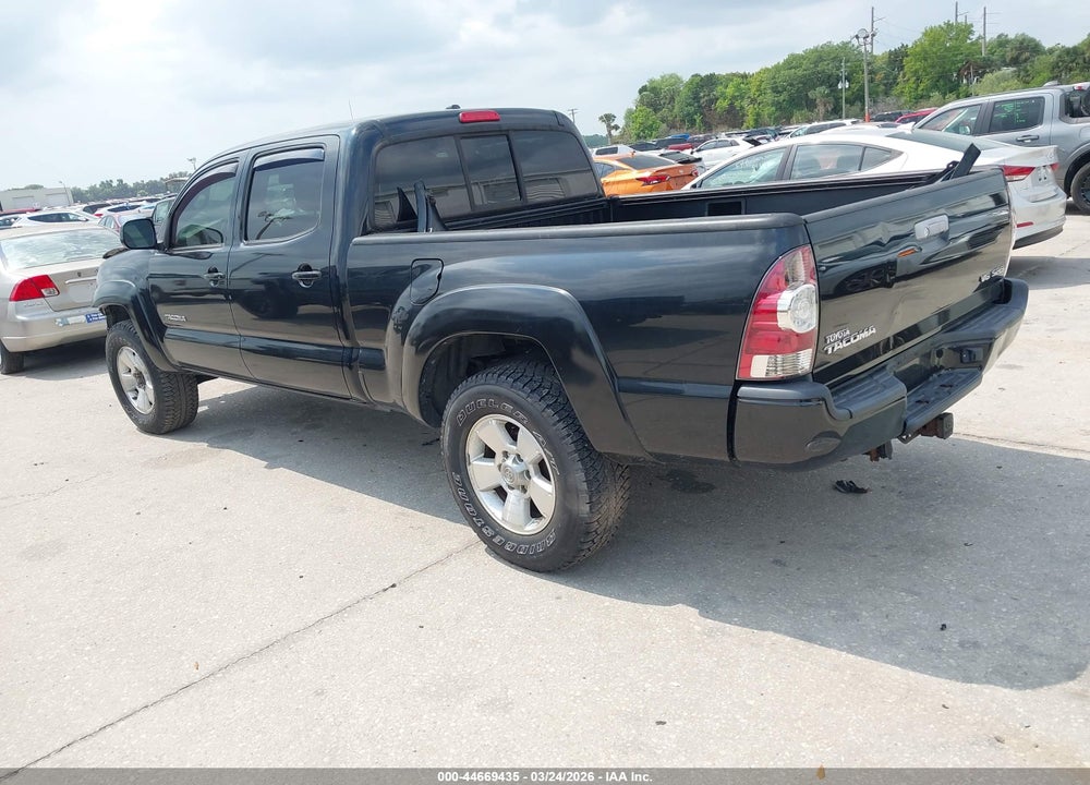 2009 TOYOTA TACOMA BASE V6 VIN: 3TMMU52N29M009790