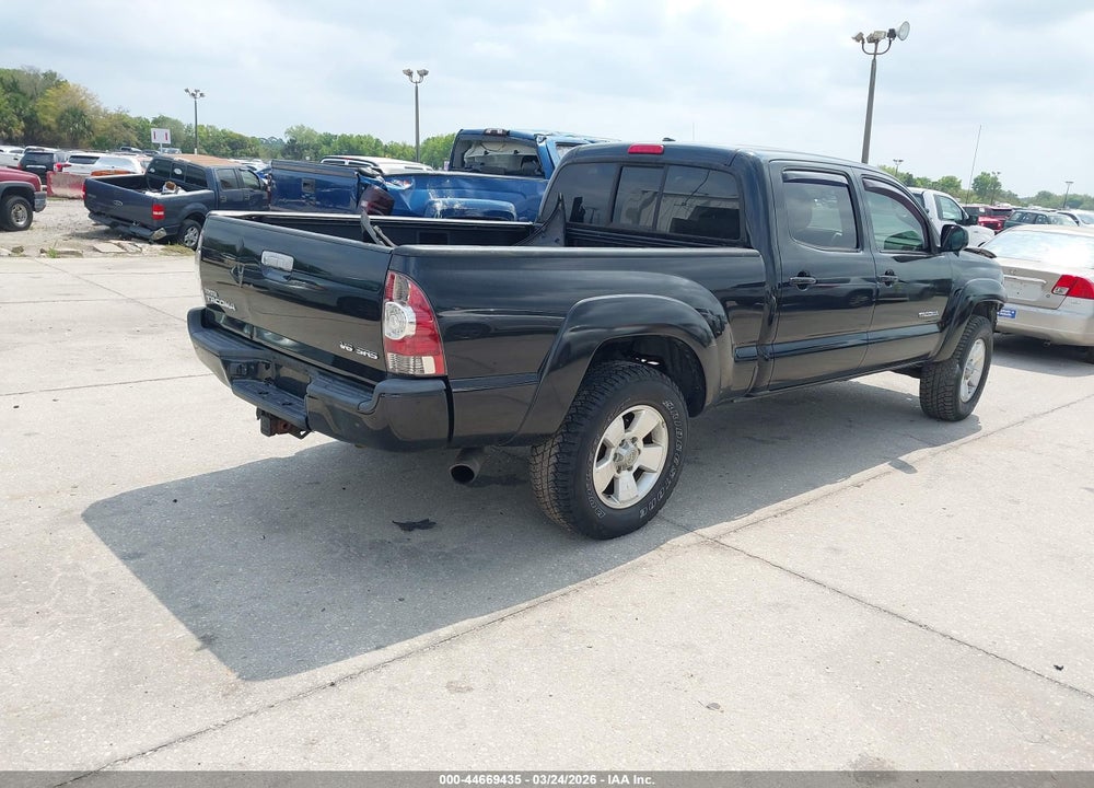 2009 TOYOTA TACOMA BASE V6 VIN: 3TMMU52N29M009790