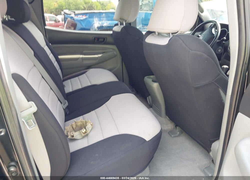2009 TOYOTA TACOMA BASE V6 VIN: 3TMMU52N29M009790