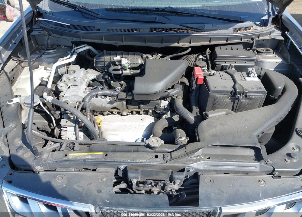 2015 NISSAN ROGUE SELECT S VIN: JN8AS5MT2FW155109