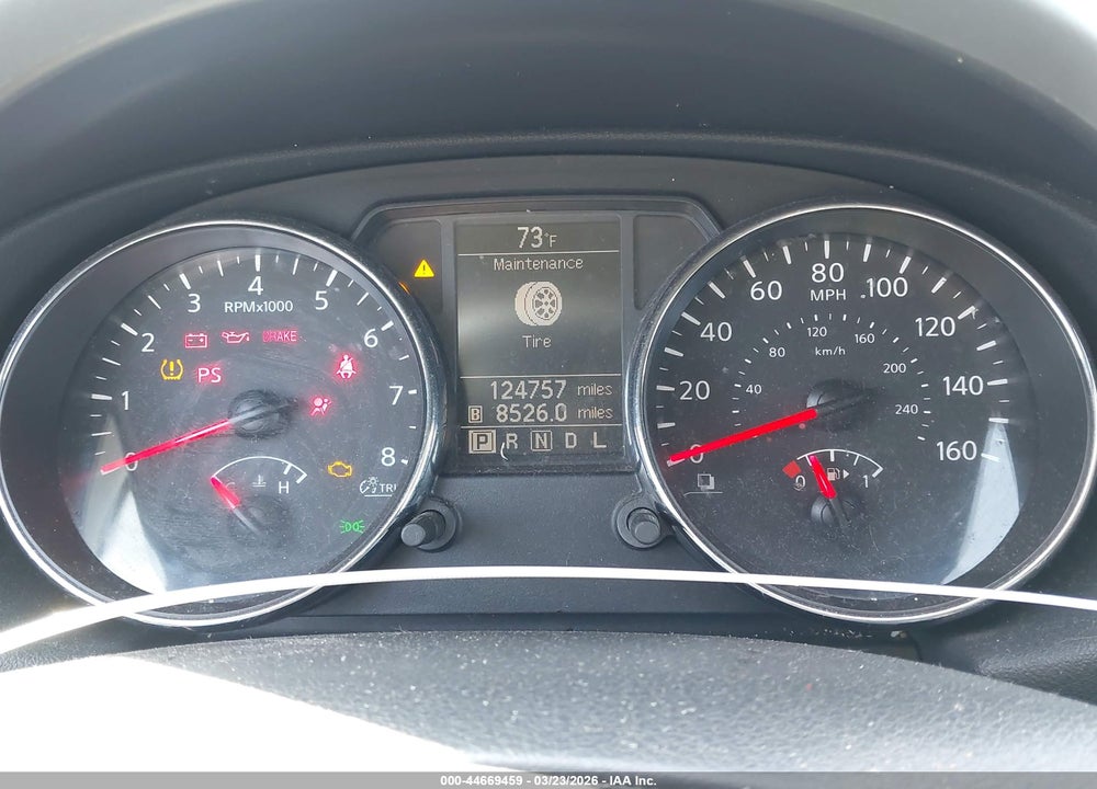 2015 NISSAN ROGUE SELECT S VIN: JN8AS5MT2FW155109