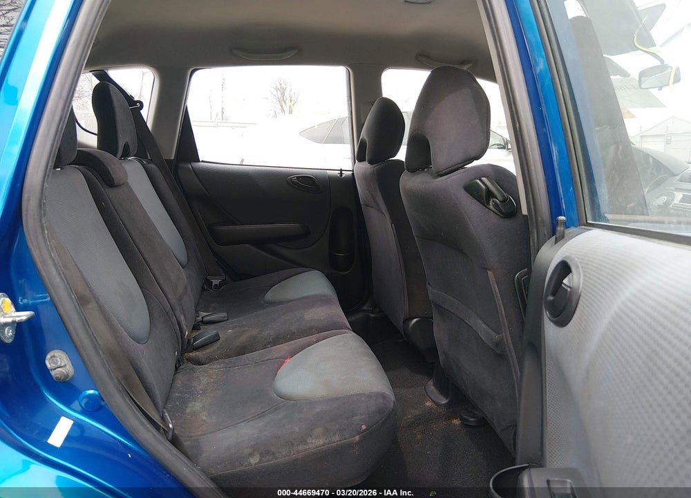 2008 HONDA FIT SPORT VIN: JHMGD38638S021081