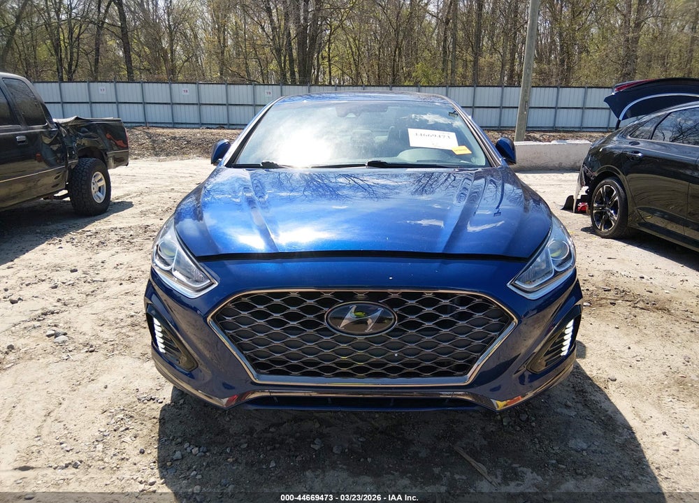 2018 HYUNDAI SONATA SEL+ VIN: 5NPE34AF3JH723238
