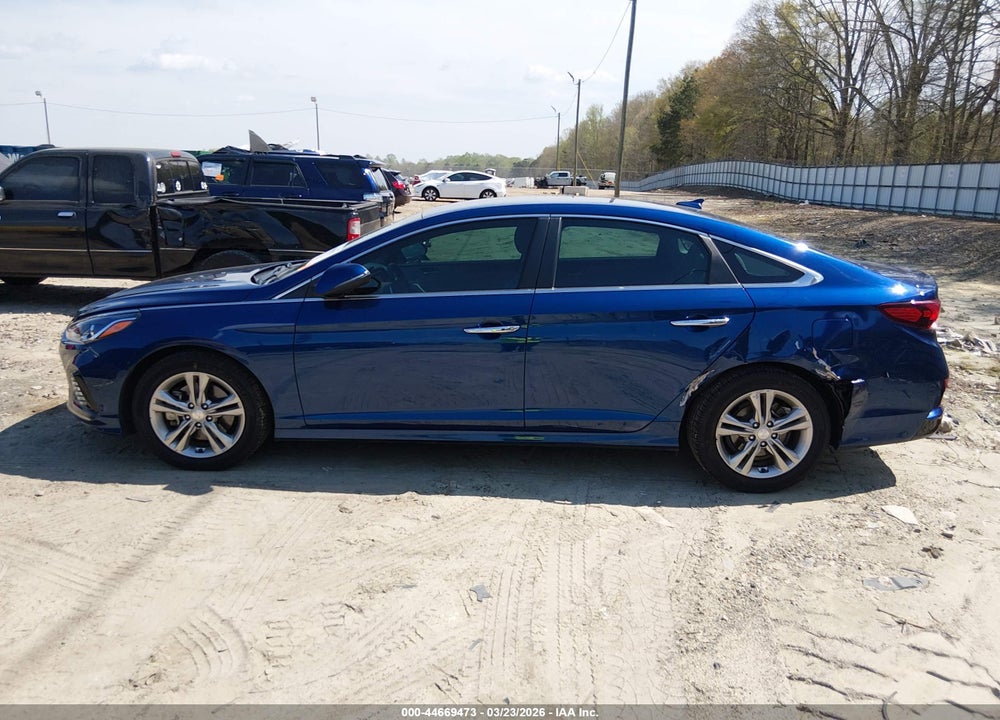 2018 HYUNDAI SONATA SEL+ VIN: 5NPE34AF3JH723238