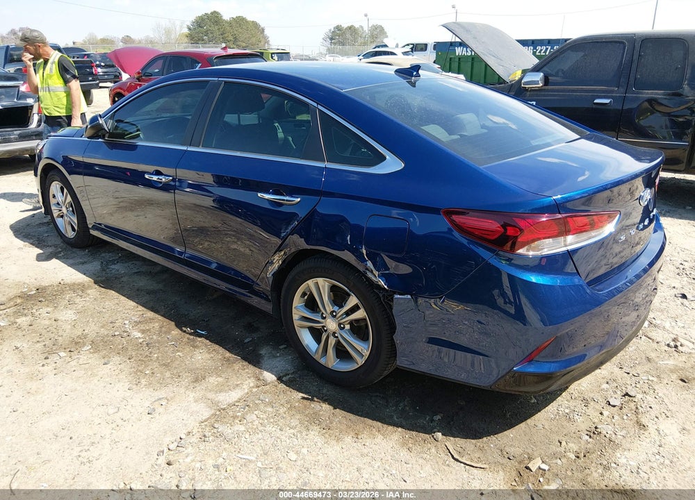 2018 HYUNDAI SONATA SEL+ VIN: 5NPE34AF3JH723238