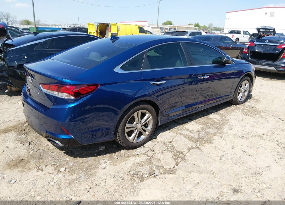 2018 HYUNDAI SONATA SEL+ VIN: 5NPE34AF3JH723238