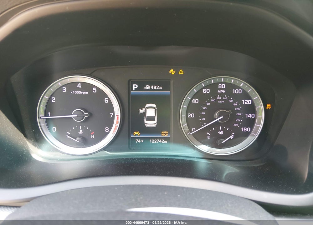 2018 HYUNDAI SONATA SEL+ VIN: 5NPE34AF3JH723238