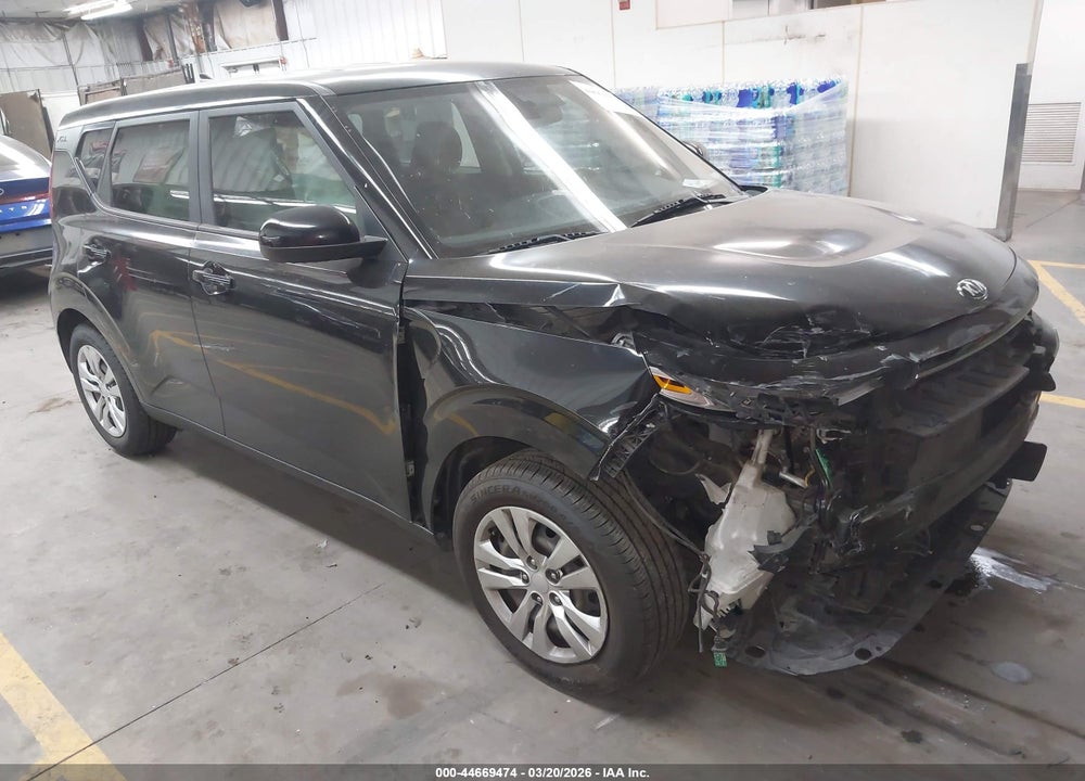 2020 KIA SOUL LX VIN: KNDJ23AU4L7735089