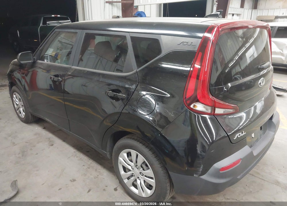2020 KIA SOUL LX VIN: KNDJ23AU4L7735089