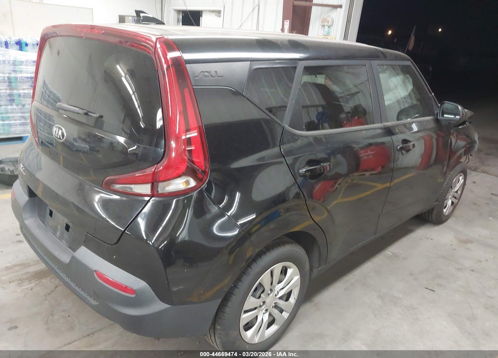 2020 KIA SOUL LX VIN: KNDJ23AU4L7735089