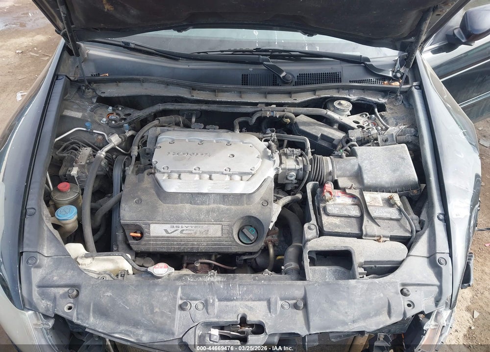 2010 HONDA ACCORD 3.5 EX-L VIN: 1HGCP3F8XAA002648