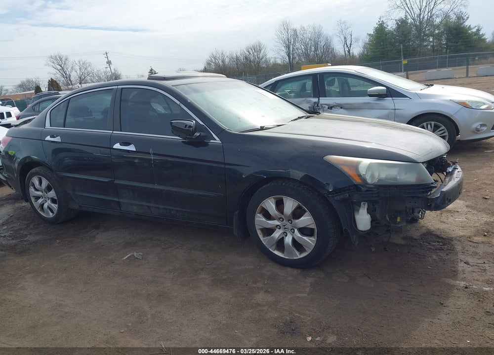 2010 HONDA ACCORD 3.5 EX-L VIN: 1HGCP3F8XAA002648