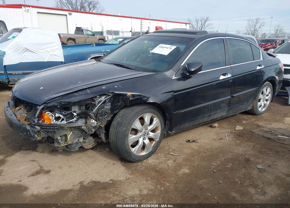 2010 HONDA ACCORD 3.5 EX-L VIN: 1HGCP3F8XAA002648
