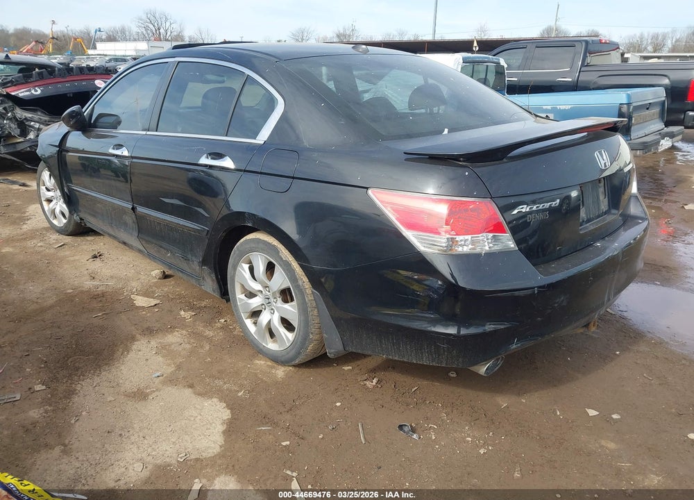 2010 HONDA ACCORD 3.5 EX-L VIN: 1HGCP3F8XAA002648