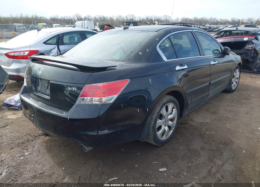2010 HONDA ACCORD 3.5 EX-L VIN: 1HGCP3F8XAA002648