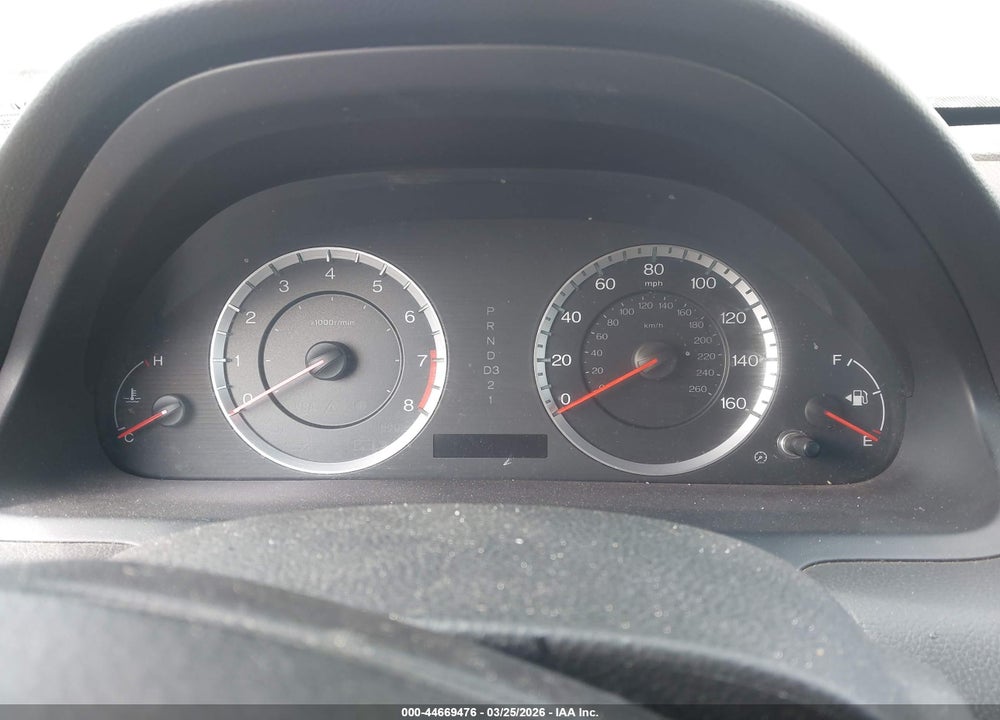 2010 HONDA ACCORD 3.5 EX-L VIN: 1HGCP3F8XAA002648