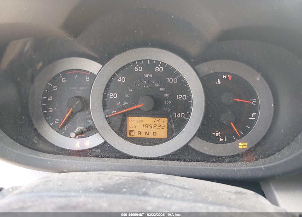 2008 TOYOTA RAV4 VIN: JTMZD33V385083085