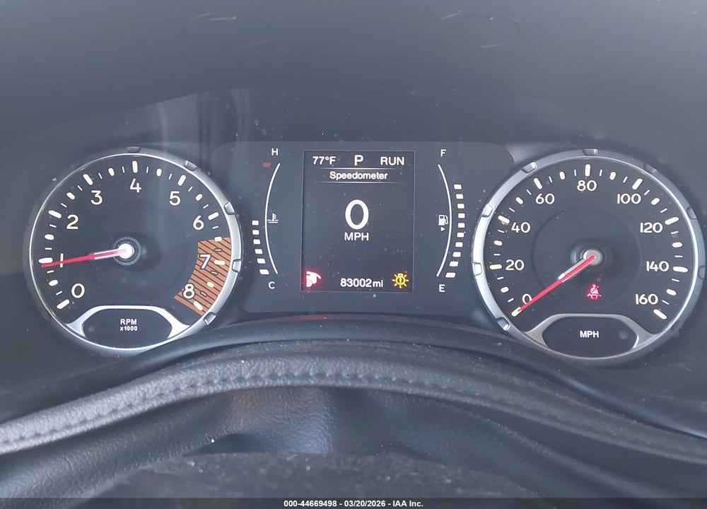 2019 JEEP RENEGADE LATITUDE VIN: ZACNJABB9KPK90885