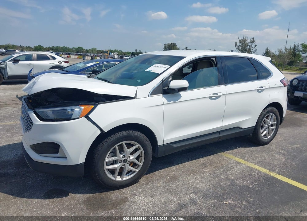 2024 FORD EDGE SEL VIN: 2FMPK4J90RBA85300