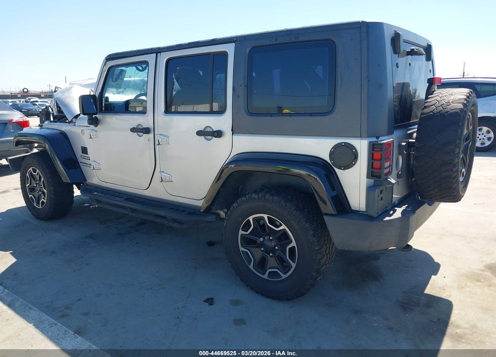 2010 JEEP WRANGLER UNLIMITED SPORT VIN: 1J4BA3H18AL218783