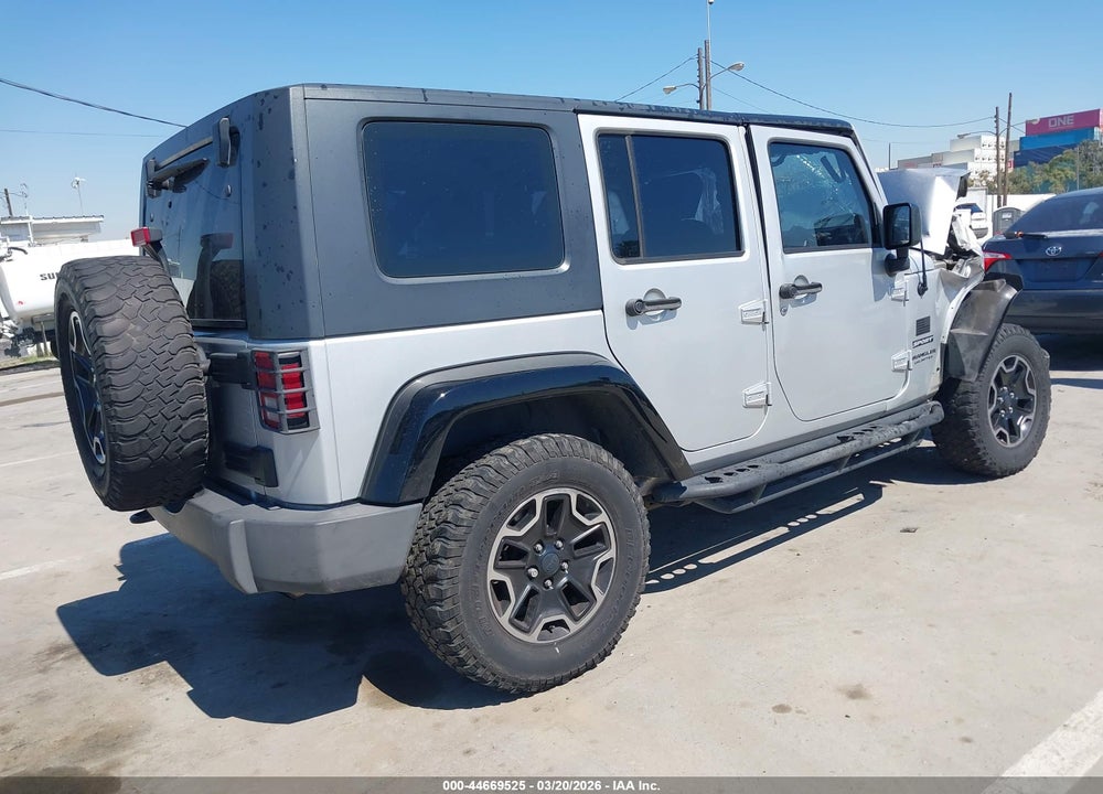 2010 JEEP WRANGLER UNLIMITED SPORT VIN: 1J4BA3H18AL218783