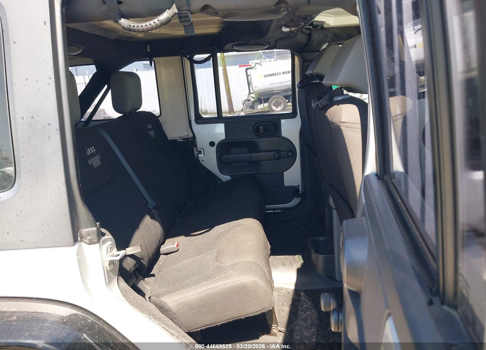 2010 JEEP WRANGLER UNLIMITED SPORT VIN: 1J4BA3H18AL218783
