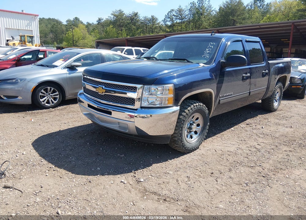 2012 CHEVROLET SILVERADO 1500 LS VIN: 3GCPCREA5CG219533