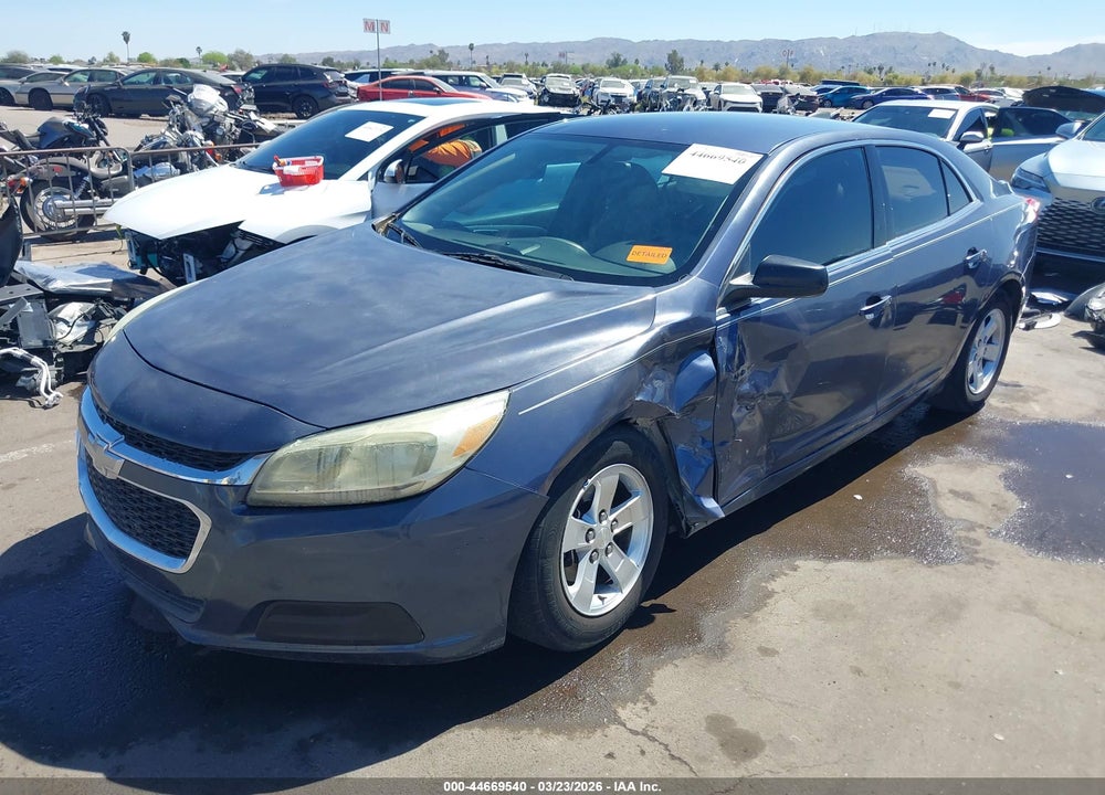 2015 CHEVROLET MALIBU LS VIN: 1G11B5SL4FF169729
