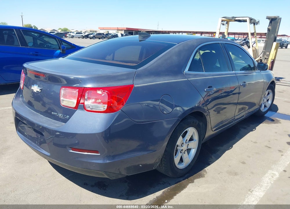 2015 CHEVROLET MALIBU LS VIN: 1G11B5SL4FF169729