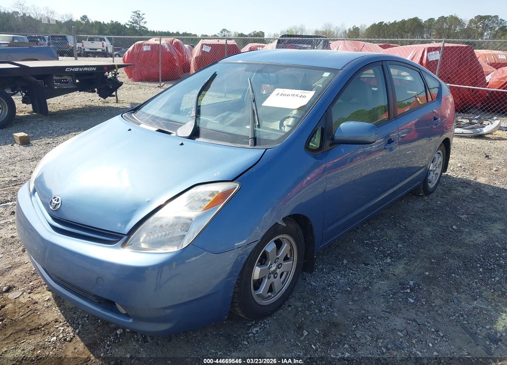 2005 TOYOTA PRIUS VIN: JTDKB20U550125164