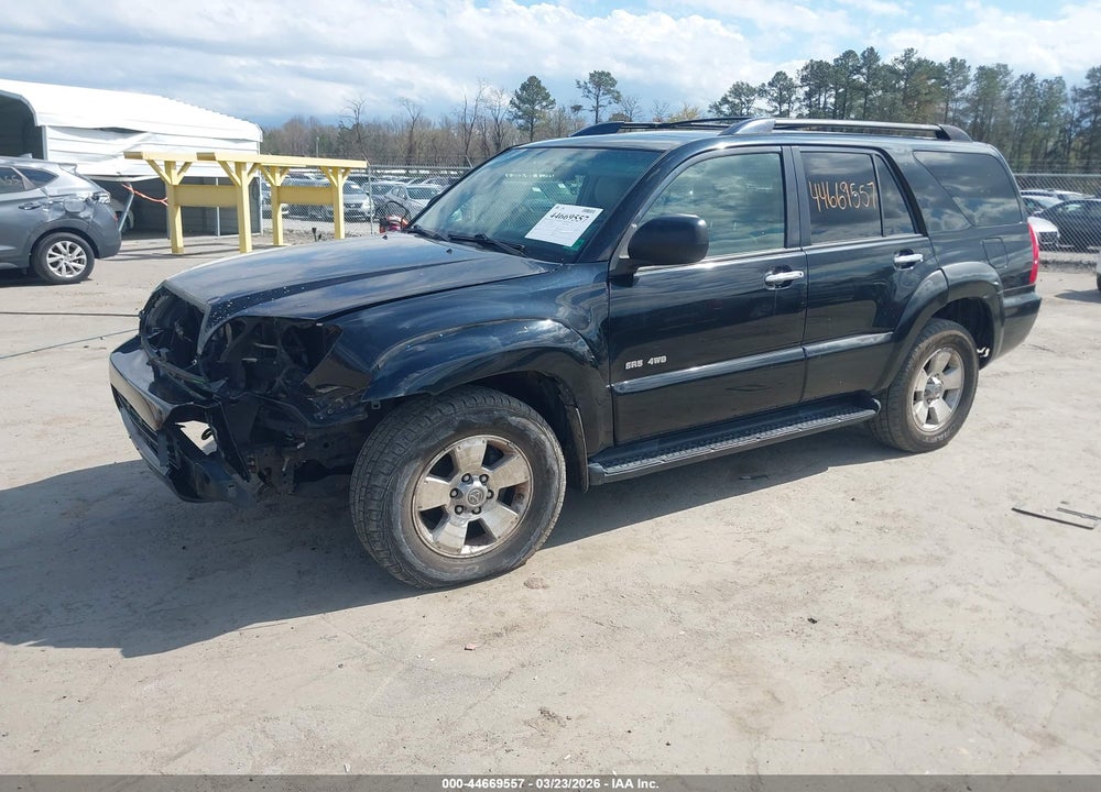 2009 TOYOTA 4RUNNER SR5 V6 VIN: JTEBU14R19K036062