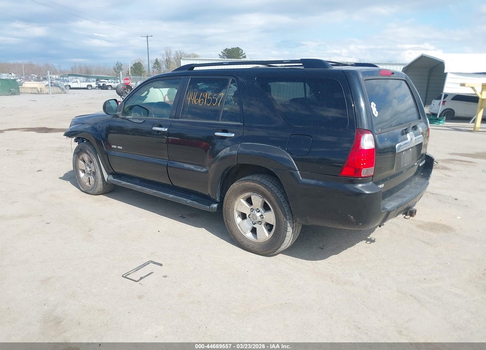 2009 TOYOTA 4RUNNER SR5 V6 VIN: JTEBU14R19K036062