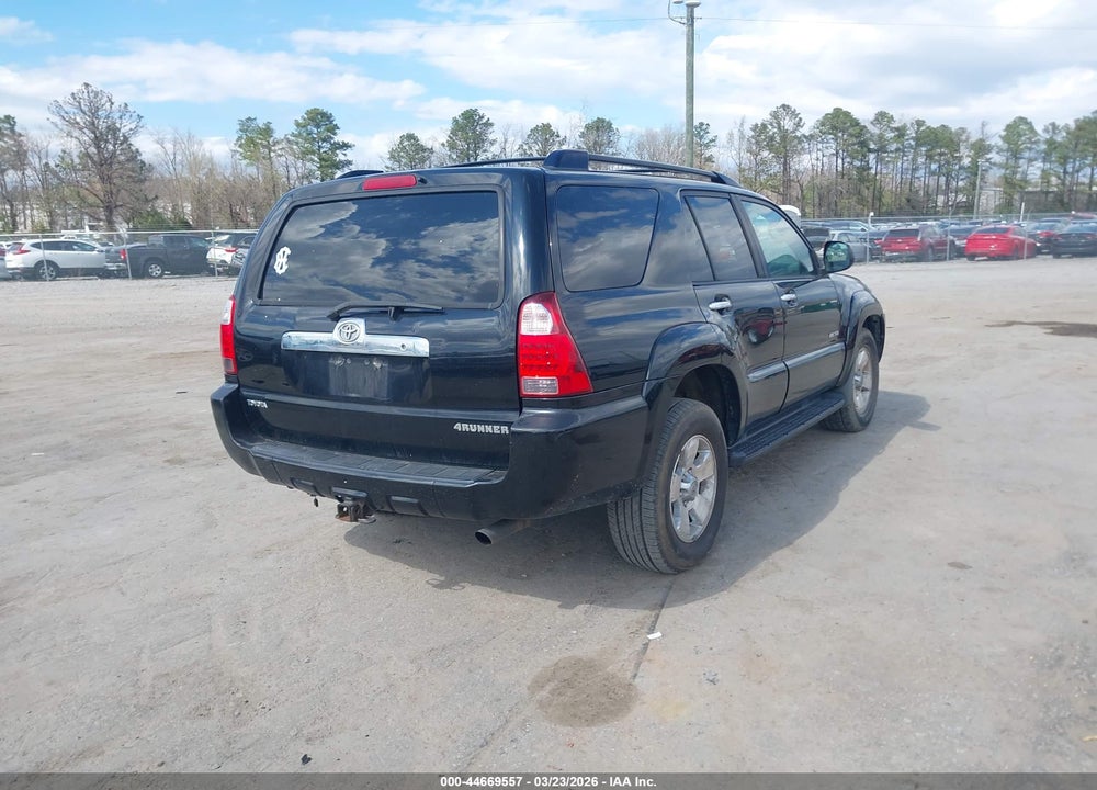 2009 TOYOTA 4RUNNER SR5 V6 VIN: JTEBU14R19K036062