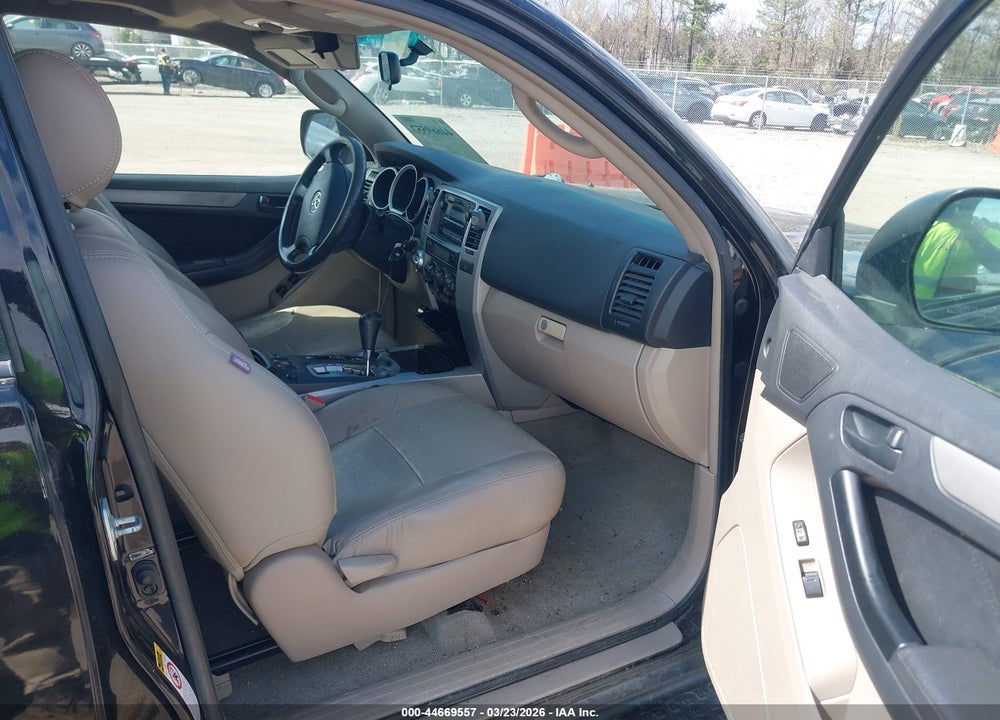 2009 TOYOTA 4RUNNER SR5 V6 VIN: JTEBU14R19K036062
