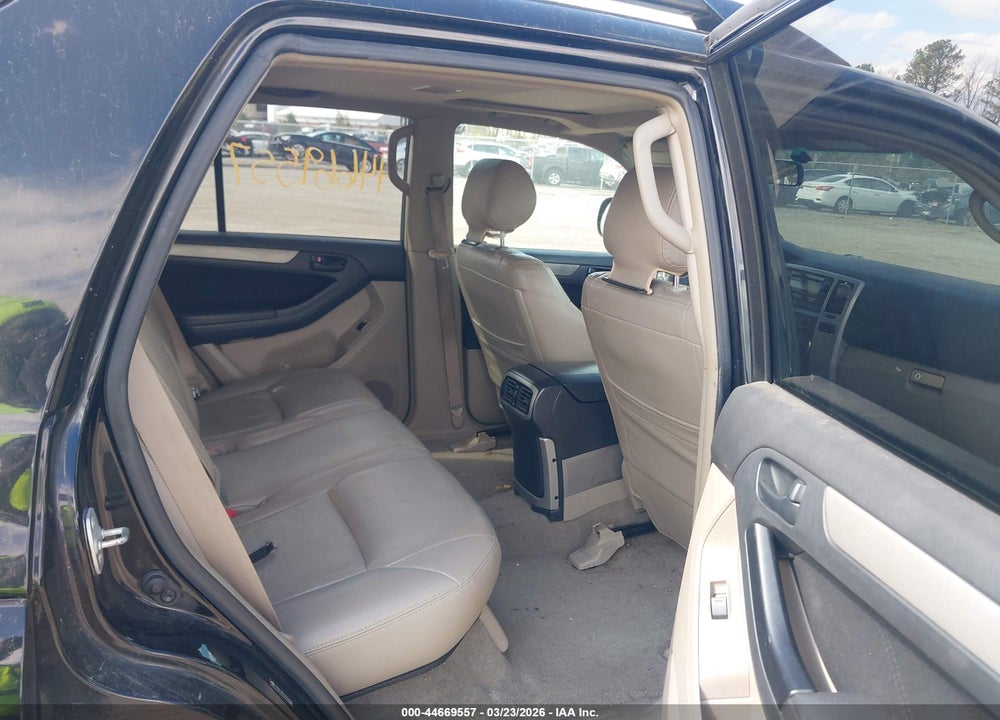 2009 TOYOTA 4RUNNER SR5 V6 VIN: JTEBU14R19K036062