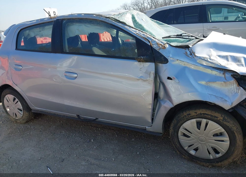 2024 MITSUBISHI MIRAGE ES/LE VIN: ML32AUHJ0RH024813