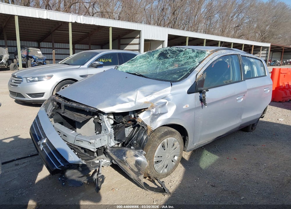 2024 MITSUBISHI MIRAGE ES/LE VIN: ML32AUHJ0RH024813