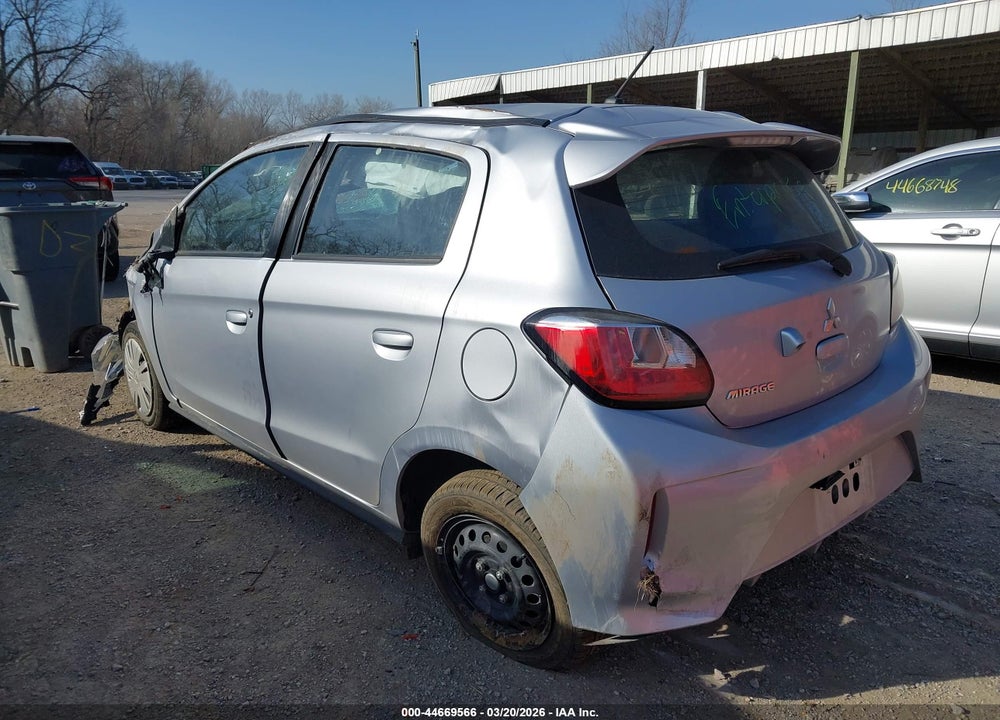 2024 MITSUBISHI MIRAGE ES/LE VIN: ML32AUHJ0RH024813