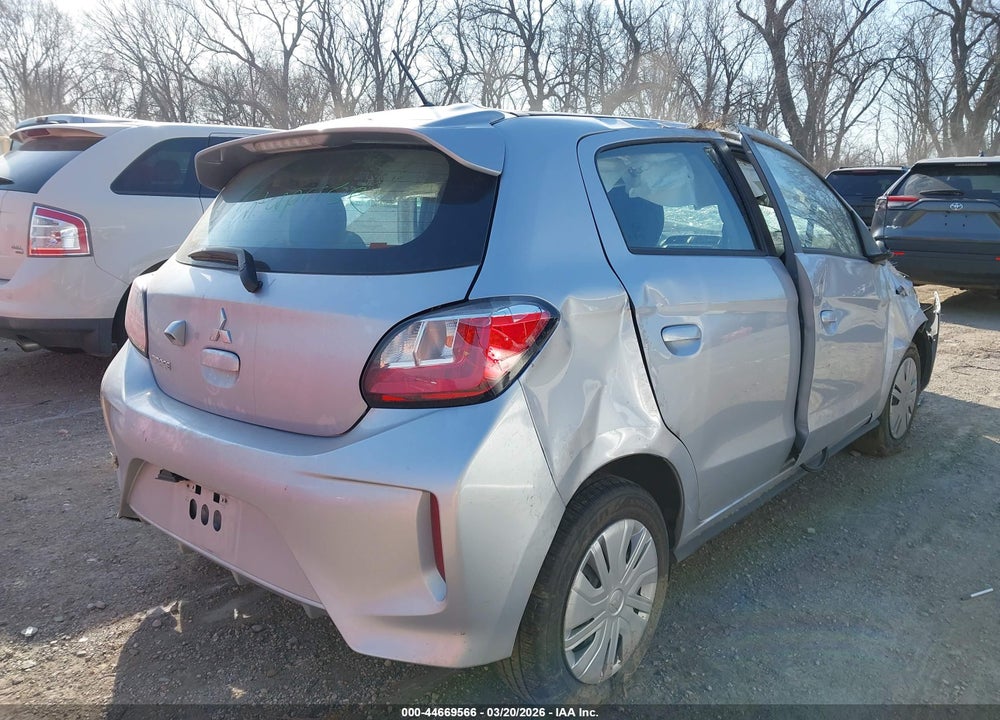 2024 MITSUBISHI MIRAGE ES/LE VIN: ML32AUHJ0RH024813