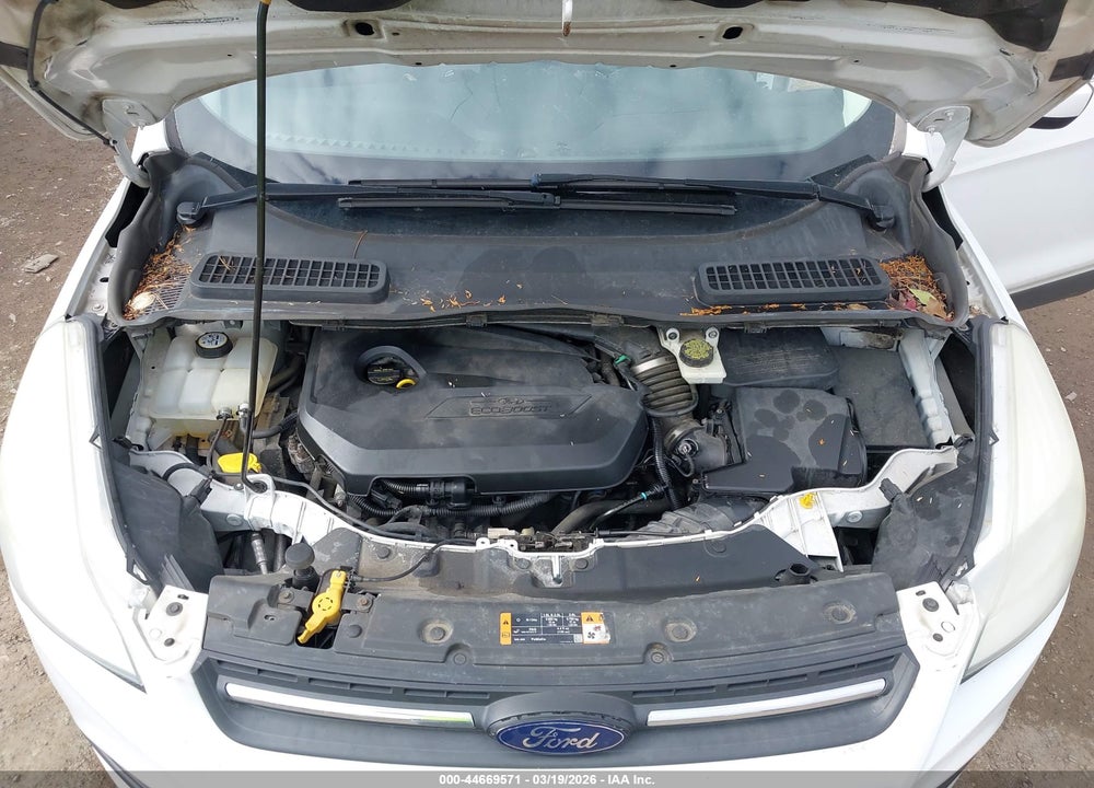 2014 FORD ESCAPE SE VIN: 1FMCU0GX8EUE28186
