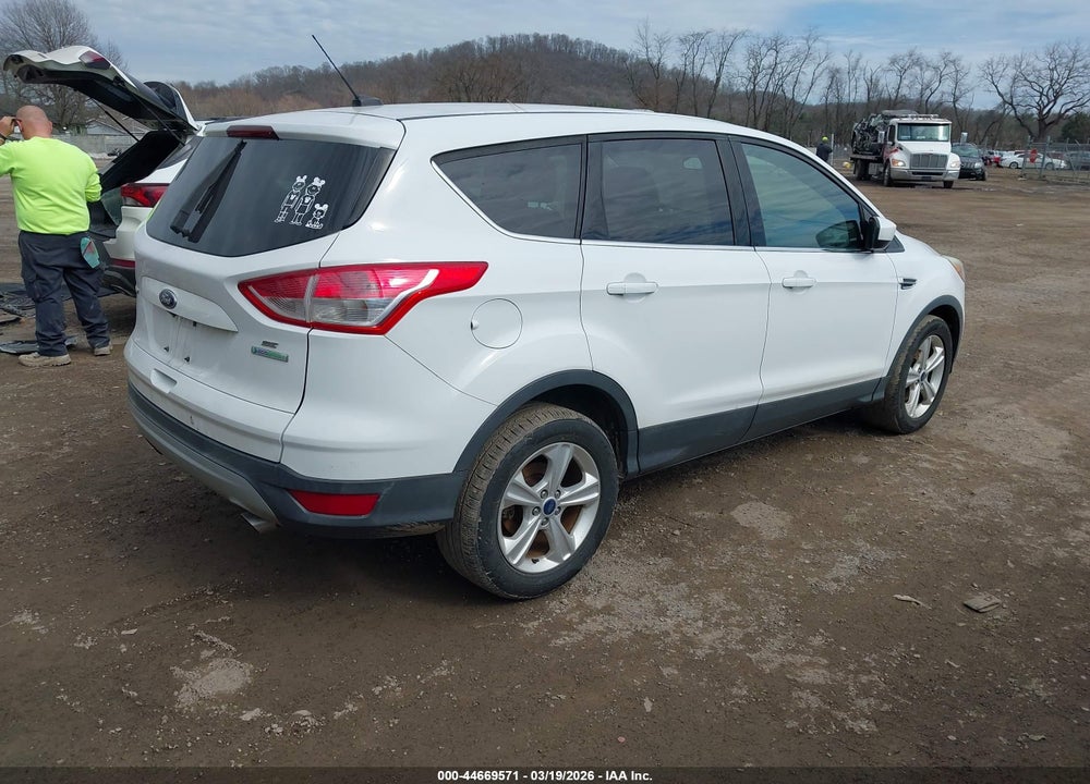 2014 FORD ESCAPE SE VIN: 1FMCU0GX8EUE28186