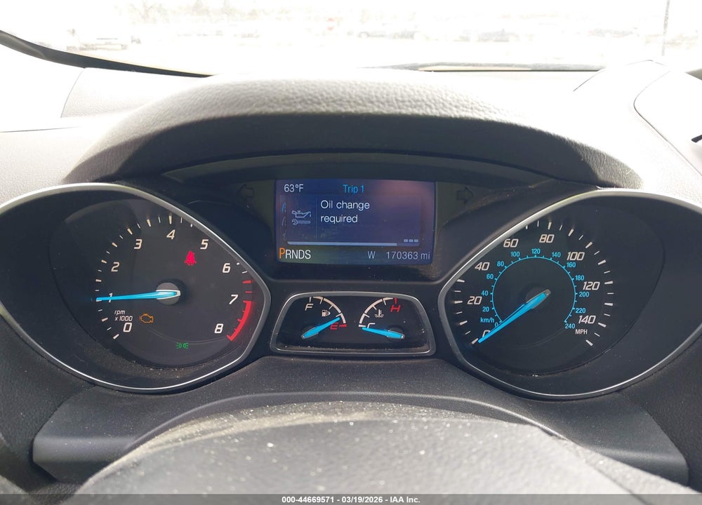 2014 FORD ESCAPE SE VIN: 1FMCU0GX8EUE28186