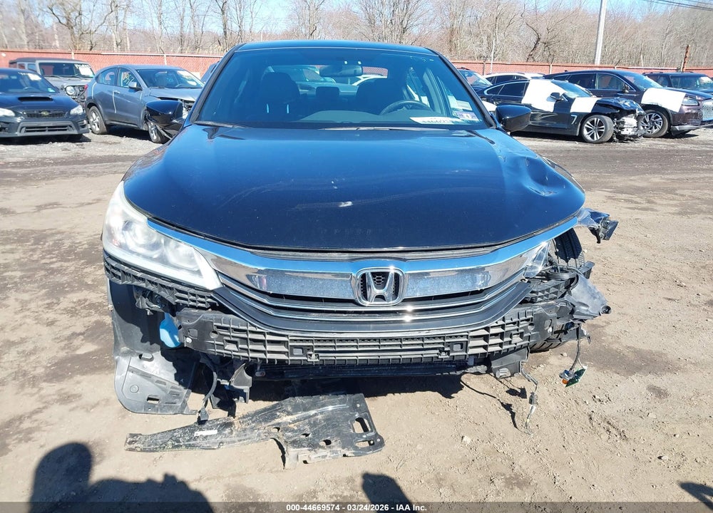 2017 HONDA ACCORD SPORT SE VIN: 1HGCR2F18HA056239