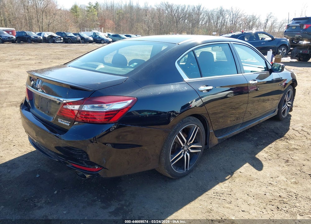 2017 HONDA ACCORD SPORT SE VIN: 1HGCR2F18HA056239