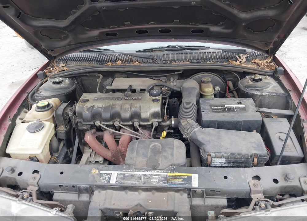 1995 SATURN SL VIN: 1G8ZF5282SZ170763